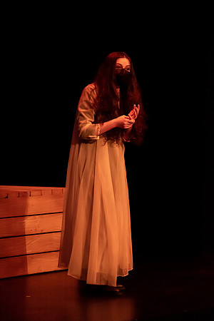 Macbeth performed with three other Shakespeare plays put on by BYUI theatre students for the Shakespeare festival.