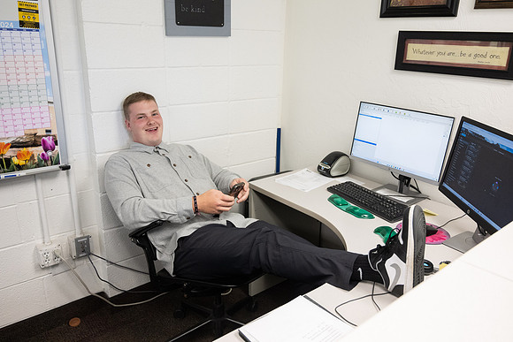 Scheduling Office employees in the Chapman Hall.