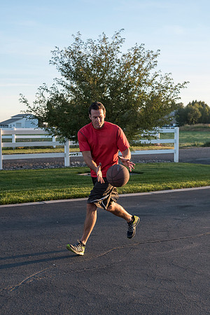 Promotional photos for Online Learning to help in recruiting new instructors. Model: Sean Robertson
