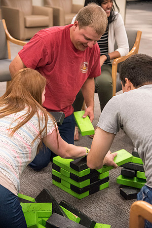 Students kick off the new semester with fun and games at i-Night.