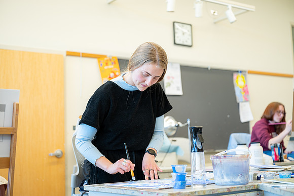 Spori Building Painting Class - Feb 2026