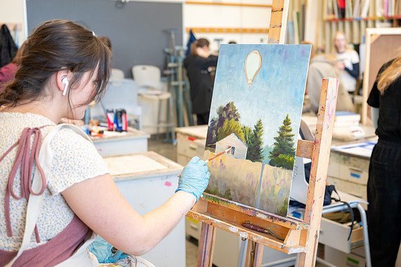 Spori Building Painting Class - Feb 2026