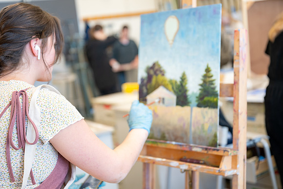 Spori Building Painting Class - Feb 2026