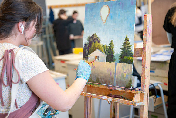 Spori Building Painting Class - Feb 2026
