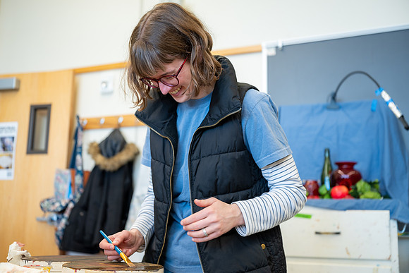 Spori Building Painting Class - Feb 2026