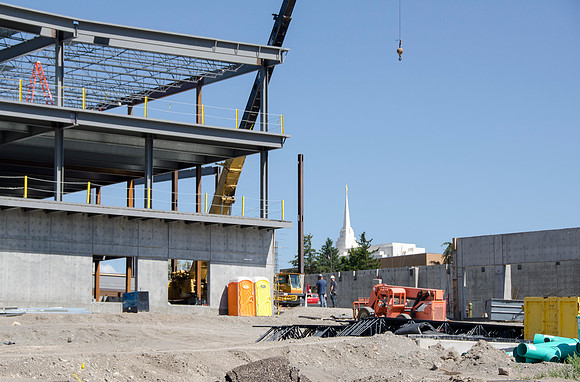 Science & Technology Building Construction- July 2015
