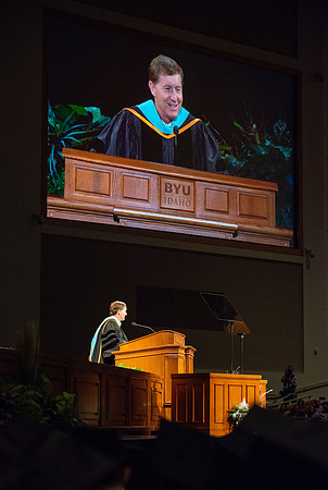 BYU-Idaho Commencement - Fall 2022