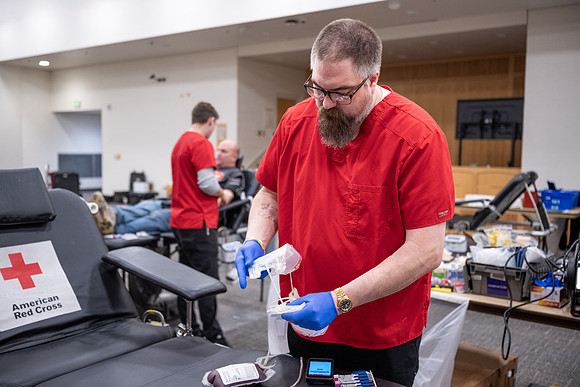 Red Cross Blood Drive - Feb 2026