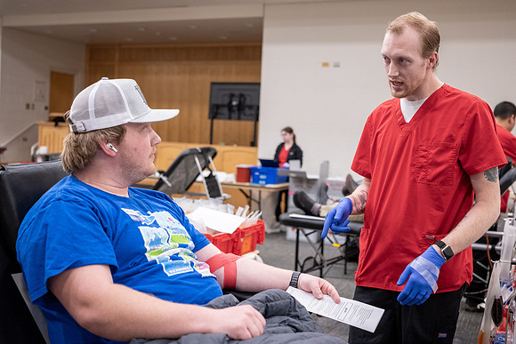 Red Cross Blood Drive - Feb 2026
