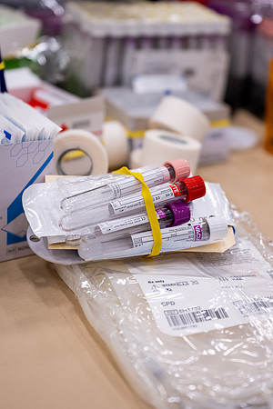 Red Cross Blood Drive - Feb 2026
