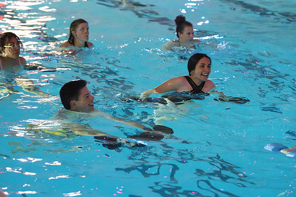 Water Aerobics Hawaiian Luau - May 2025
