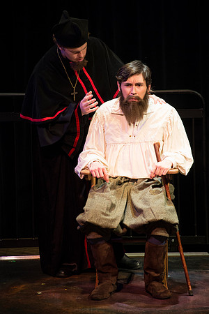 Stavis' play examines the process by which Galileo was put on religious trial, found guilty, and punished for his thoughts and actions. As it chronicles one man's attempts to expand the frontiers of h
