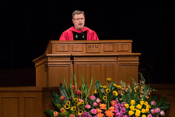 President Clark G. Gilbert- July 2015