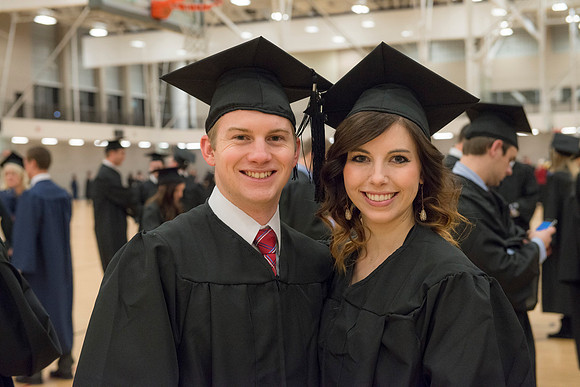 BYU-Idaho December 2013 graduation.