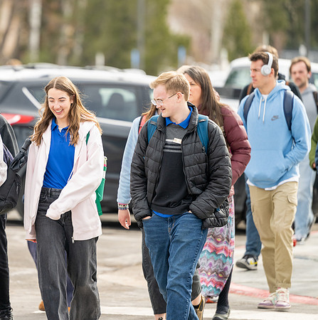 Students on Campus - Feb 2026
