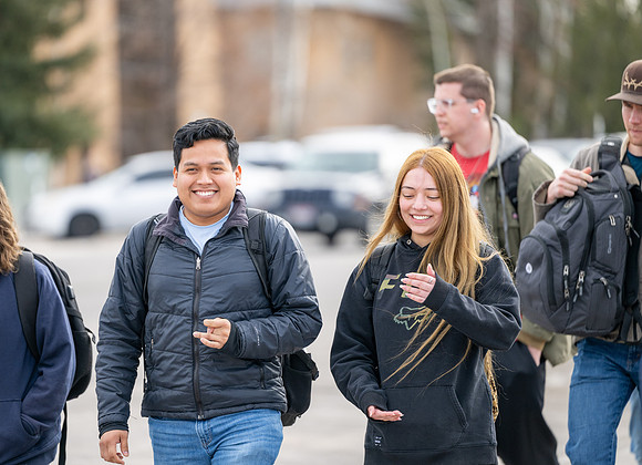 Students on Campus - Feb 2026