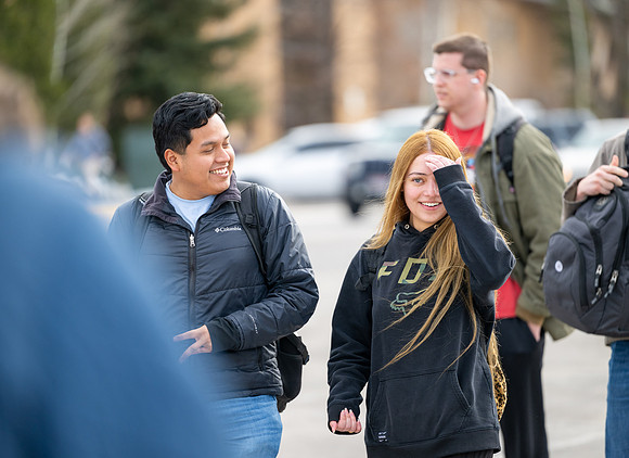 Students on Campus - Feb 2026