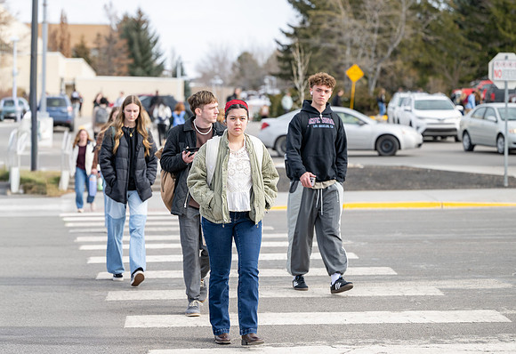 Students on Campus - Feb 2026