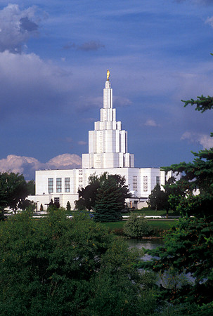 Idaho Falls Temple- June 1987
