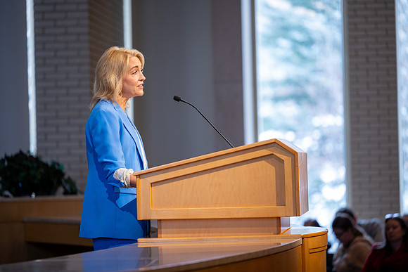 University Forum - Lisa Valentine Clark