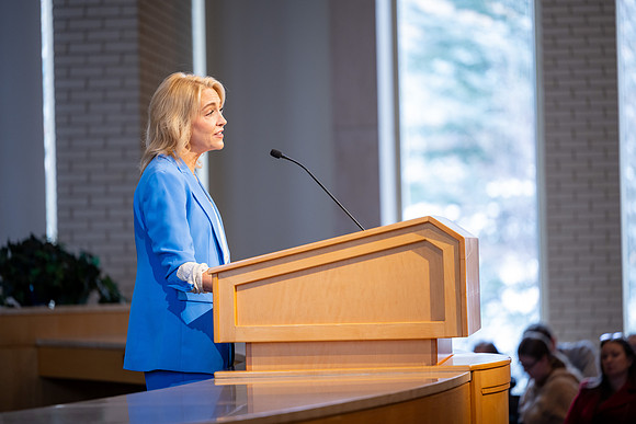 University Forum - Lisa Valentine Clark