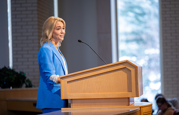 University Forum - Lisa Valentine Clark
