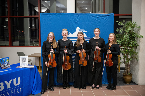 Sinfonietta Idaho Performance Tour - Feb 2026