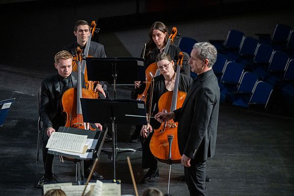 Sinfonietta Idaho Performance Tour - Feb 2026