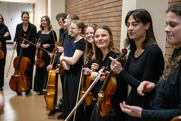 Sinfonietta Idaho Performance Tour - Feb 2026
