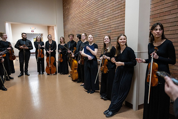 Sinfonietta Idaho Performance Tour - Feb 2026