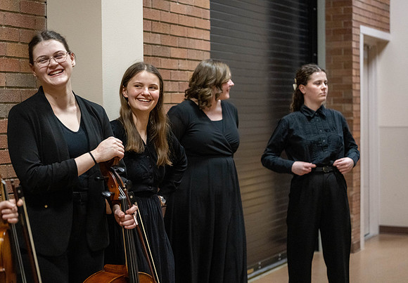 Sinfonietta Idaho Performance Tour - Feb 2026