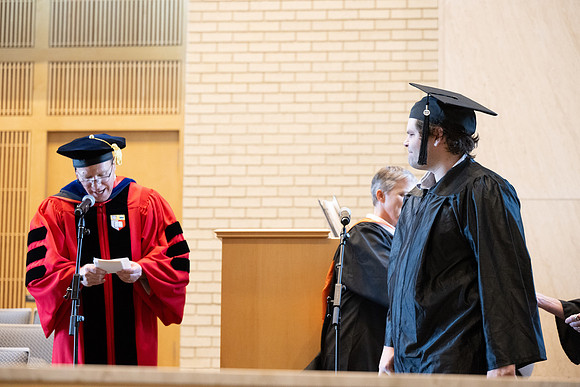 Convocation - Language & Letters - July 2024