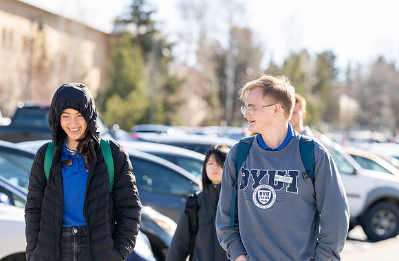 Student on Campus - Feb 2026
