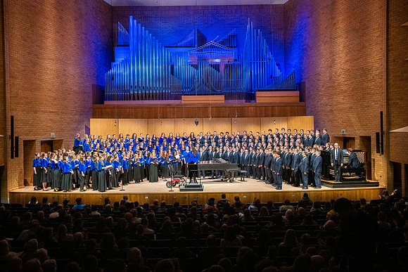 Combined Choir Concert - Mar 2026