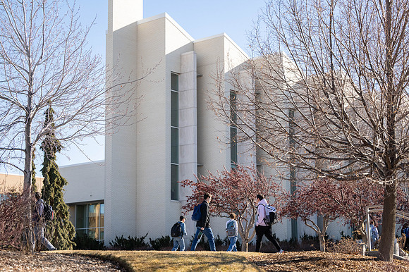 Students on Campus - Feb 2026