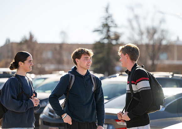 Students on Campus - Feb 2026