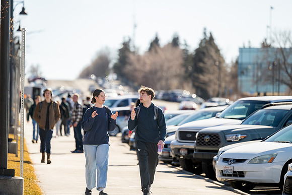 Students on Campus - Feb 2026