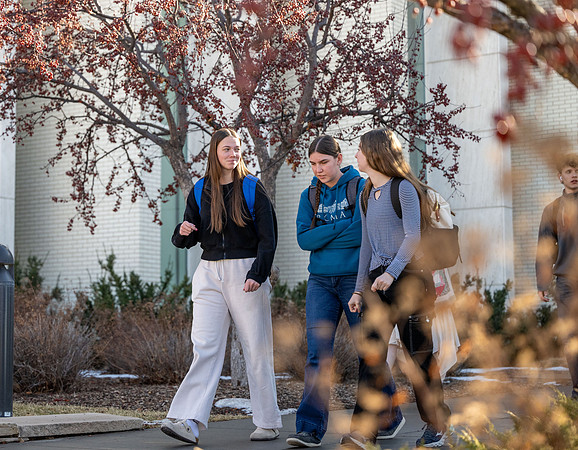 Students on Campus - Feb 2026
