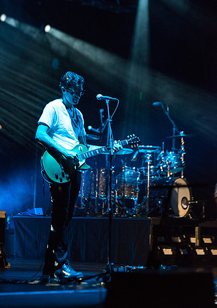 Songwriter and Singer, Mat Kearney, performs at BYU-Idaho.