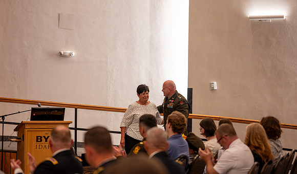 ROTC Retirement Party - May 2025