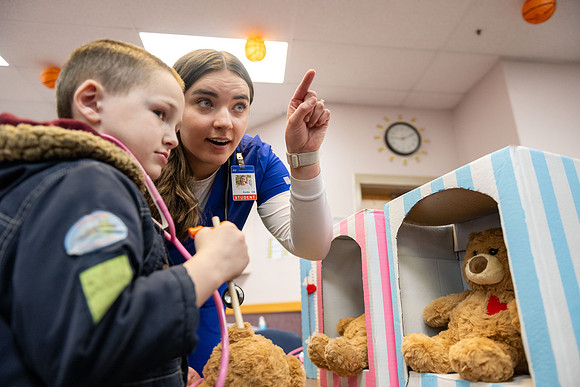 Teddy Bear Clinic - Mar 2026