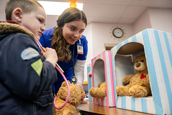 Teddy Bear Clinic - Mar 2026