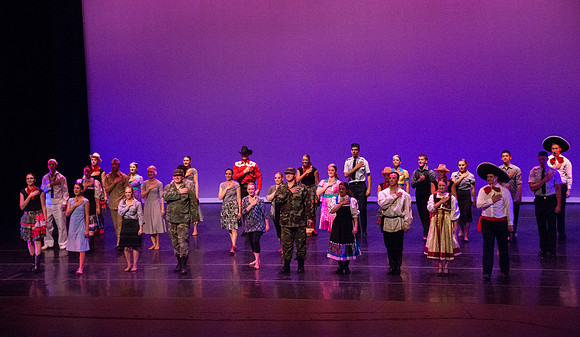 Performance in Salt Lake City, Utah at the Conference Center.