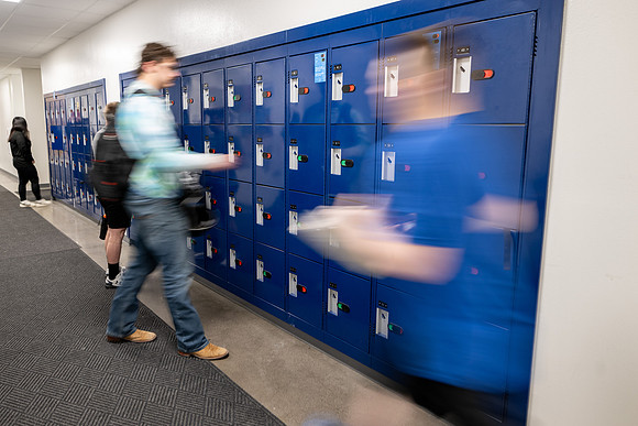 Campus Lockers - March 2026