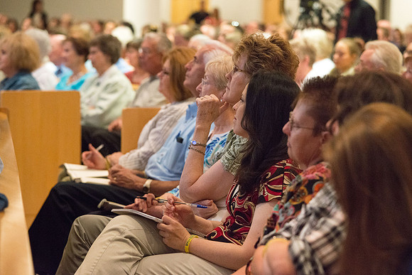 BYU-Idaho Education Week: Strengthening individual and families through lifelong learning.
