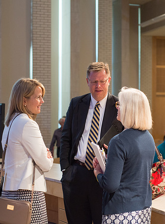 BYU-Idaho Education Week: Strengthening individual and families through lifelong learning. Pres and Sis Gilbert