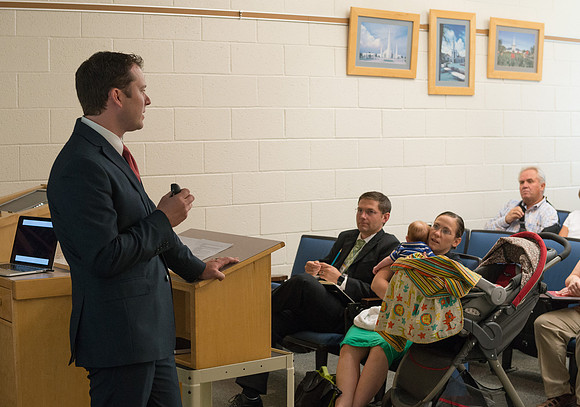 BYU-Idaho Education Week: Strengthening individual and families through lifelong learning. Jonathon Lawrence teaches a class on Teaching the Gospel to Everyone, Including your Family!