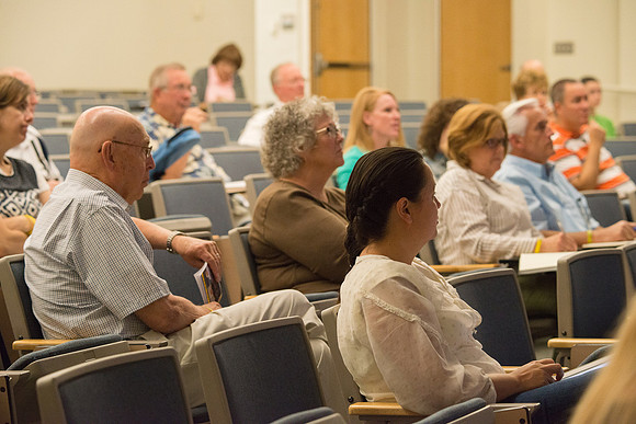 BYU-Idaho Education Week: Strengthening individual and families through lifelong learning.