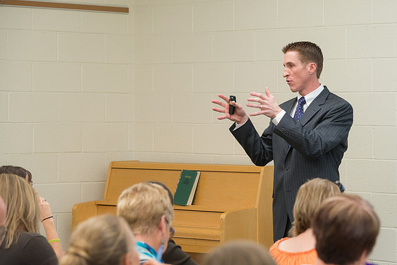 BYU-Idaho Education Week: Strengthening individual and families through lifelong learning. Ryann Dunn teaches: Who Am I...And What Can I Do?