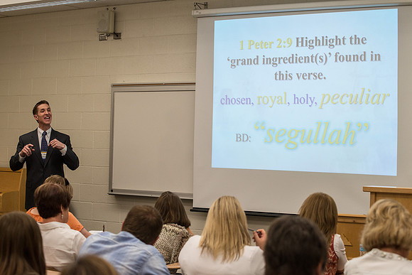 BYU-Idaho Education Week: Strengthening individual and families through lifelong learning. Ryann Dunn teaches: Who Am I...And What Can I Do?